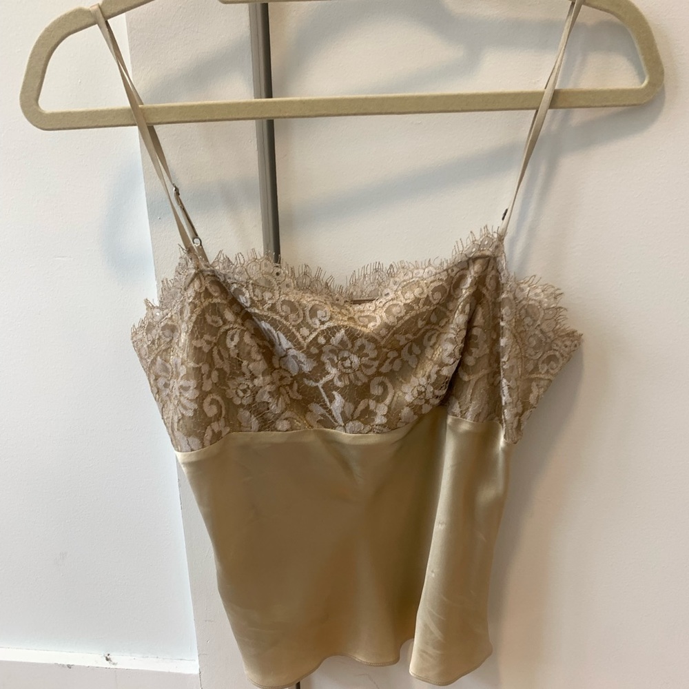 Vintage 100% Silk Camisole